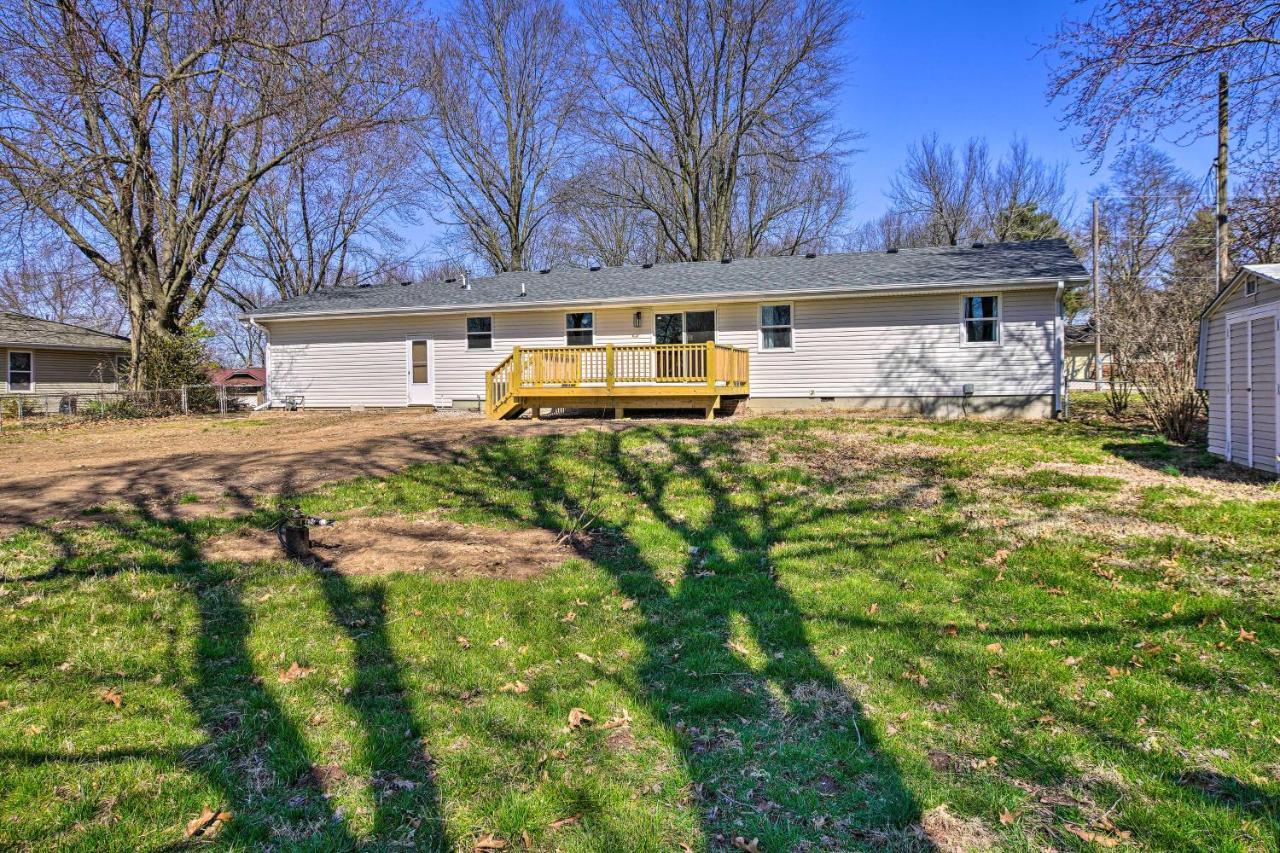 Вилла Retreat With Deck About 9 Mi To Downtown Springfield Ozark Экстерьер фото
